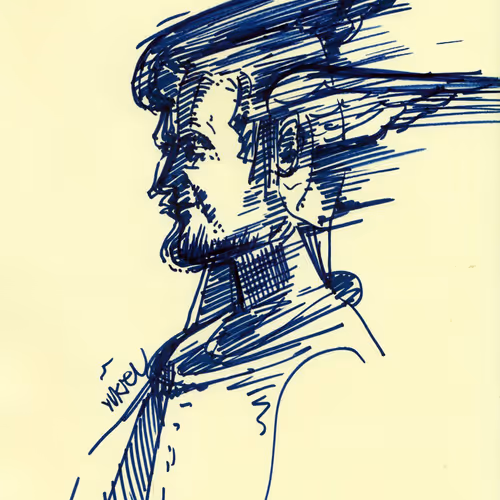 messenger portrait