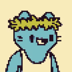 Bored Pixel Cat #2957