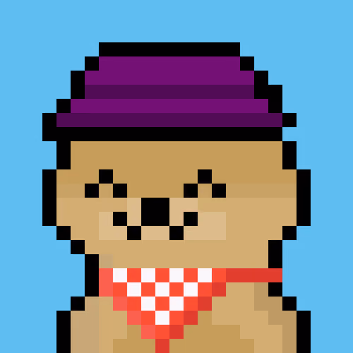 Pixel Doge #5040