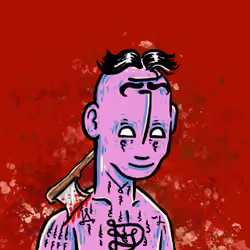 Flipped Face #254