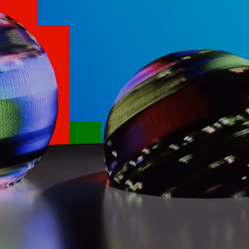 Glitch Banners