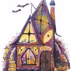 Hidden Scapes #12 Witch Wish House