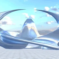 Moebius#004 - Gym is the new black (You can see it on Spatial.io metaverse, link in description)