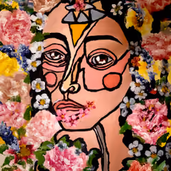 ManManLaiZzz #24 "Inside the garden"