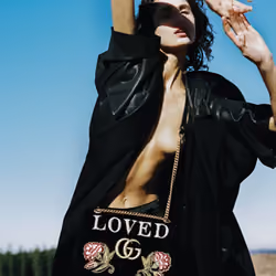 Stay, just a little bit longer - For Gucci II