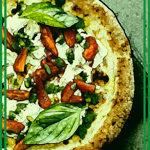 Green Pizza Series For The Pizzadao