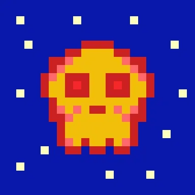 Kawaii SKULL #9921