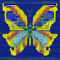 butterfly #510