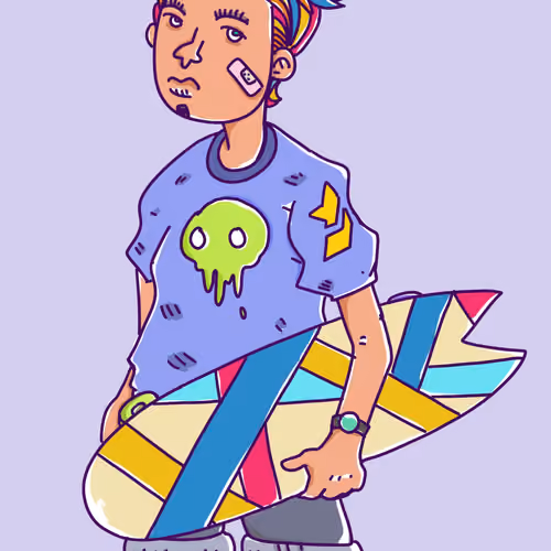ReURBAN#001 Sk8tr Boi 