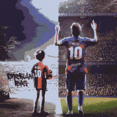 Lionel Messi "Dream Big"