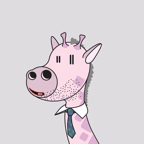 Just Giraffe #186