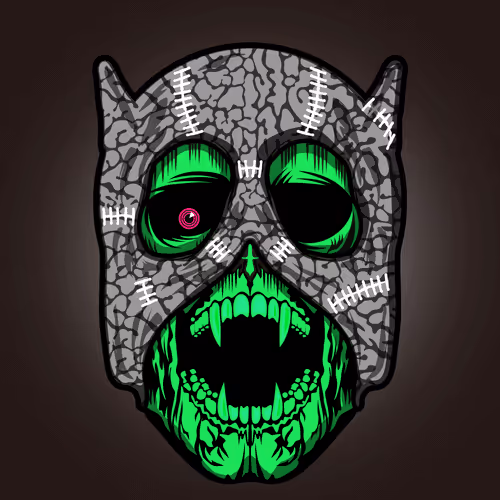 #16 MASKED SKULL ELEPHANT