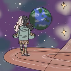 Pastel Galaxy