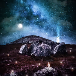 Primary Nature Landscape 01 - 'Night Vigil'