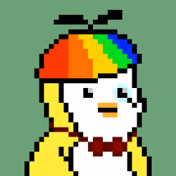 Pudgy Pixel Penguins #576