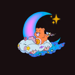Bitcoin Care Bear