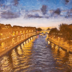 River Nightfall