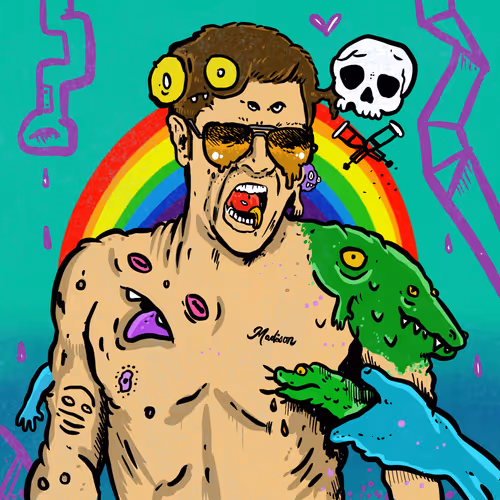 Crypto Carnies Vol 3 Escape Through The Sewer