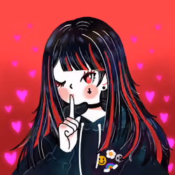 Special Collab : Shhh! Girl