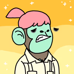 Bored Doodle Punk #188