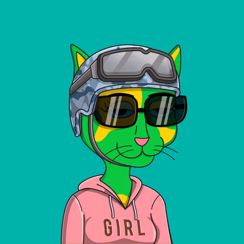 Girl Cat #443