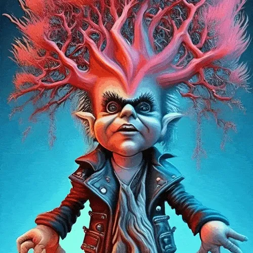 Lured Trolls Got Clubbed