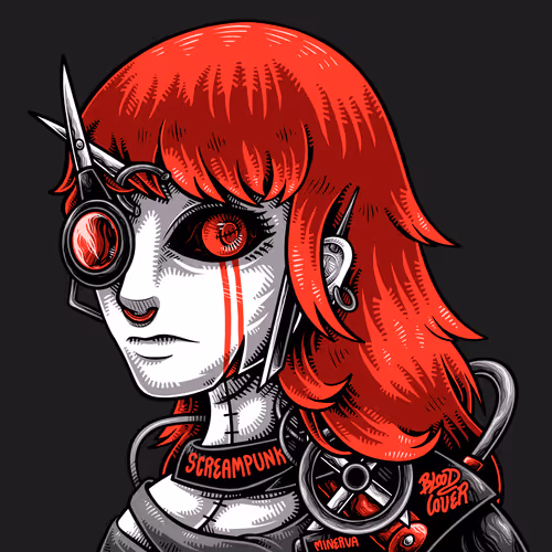 ScreampunkNFT