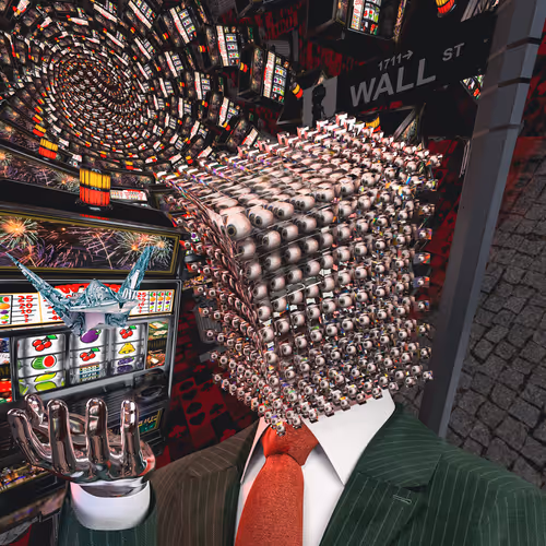 Cube Greed #002