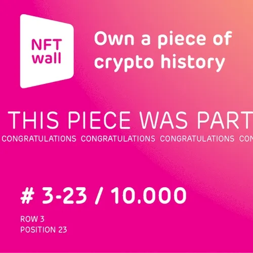 Pieces Of Crypto History