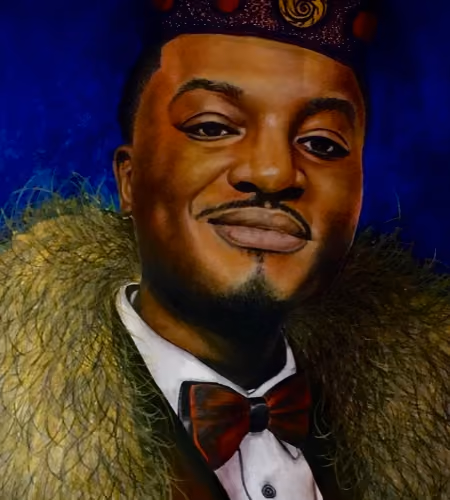 A King's Portrait