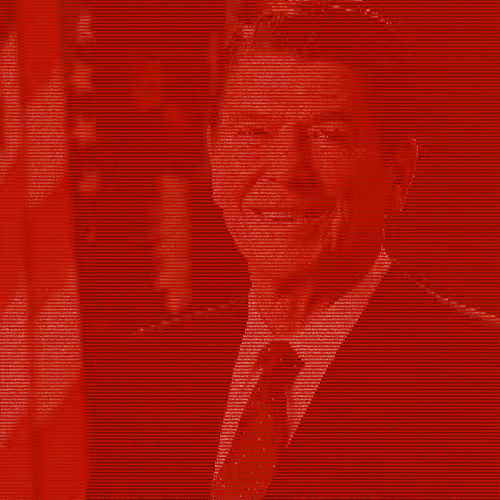 ArtBot art President Ronald Reagan
