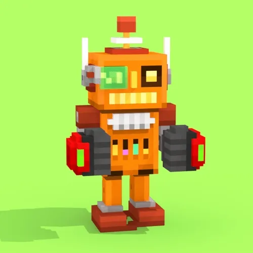 Dancing Robot #33