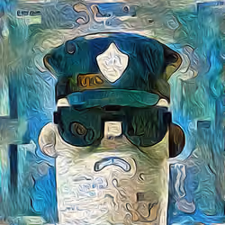 VanGogh WalkingDead #4