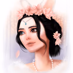 Girl rabbit 