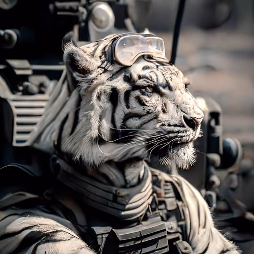 The White Tiger Soldier _ Original _ tanbang K