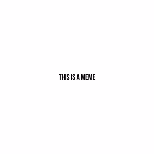 Conceptual Meme