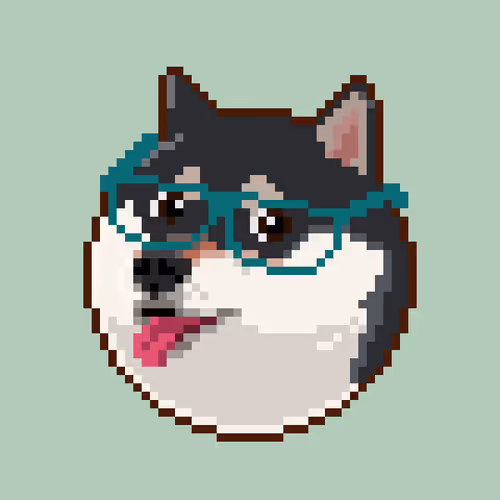Blocky Doge #91