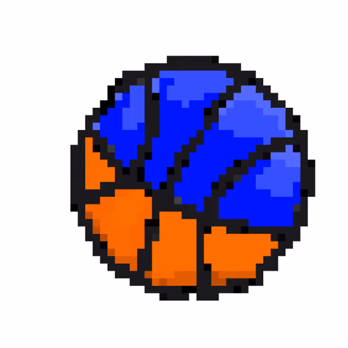 #008 blue&orange