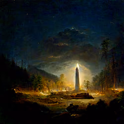 lonely monolith