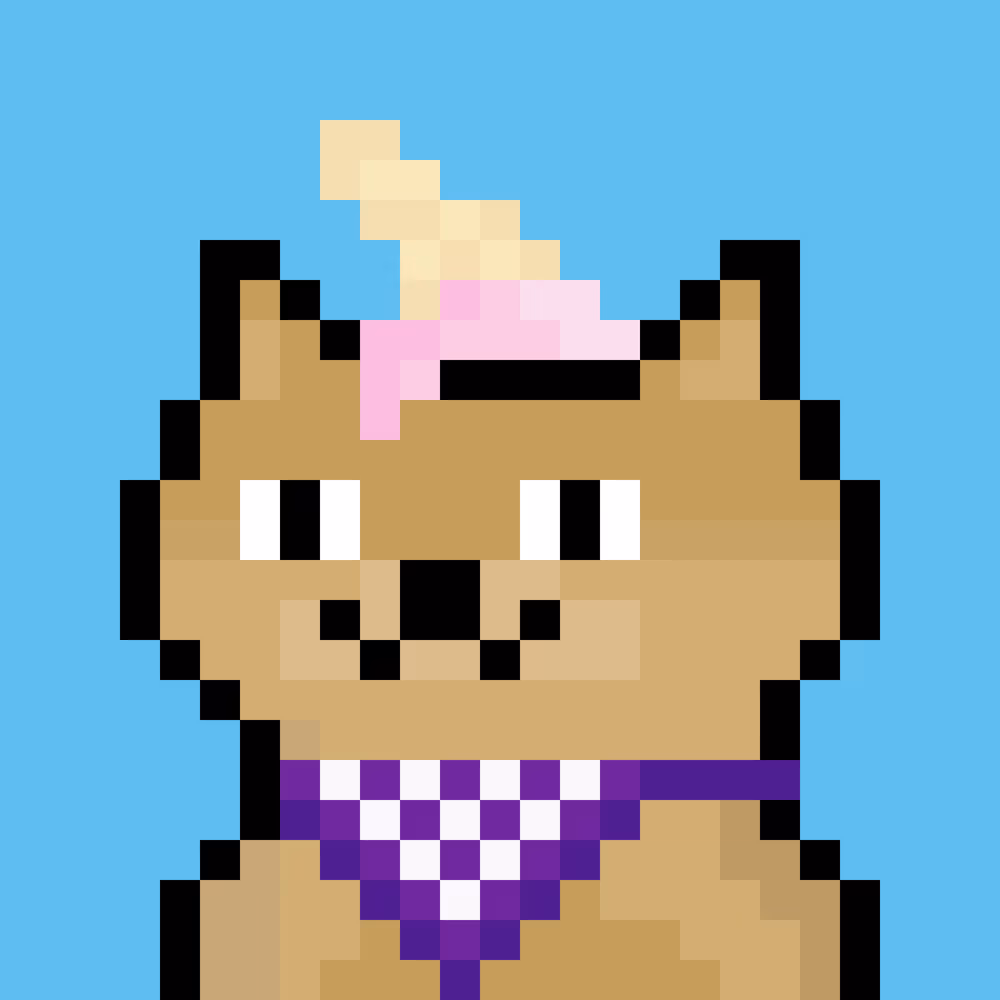 Pixel Doge #4390