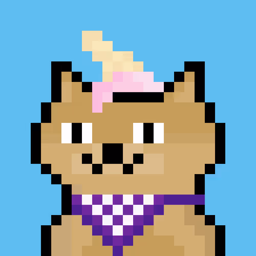 Pixel Doge #4390