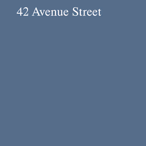 Estreet Address
