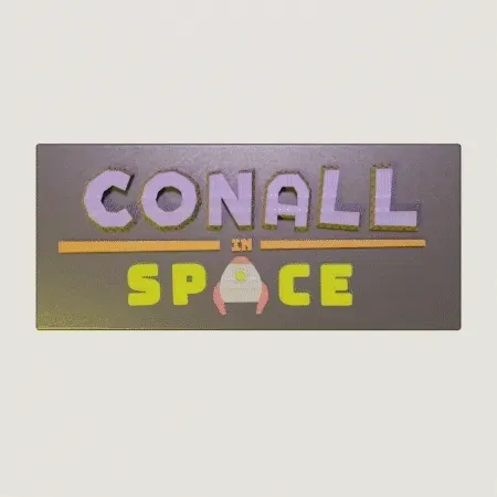 Conall In Space
