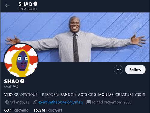 Shaq Joins Creature World