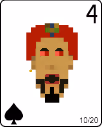 4 of Spades