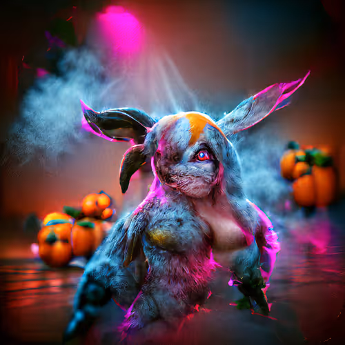 Halloween By Brainksy