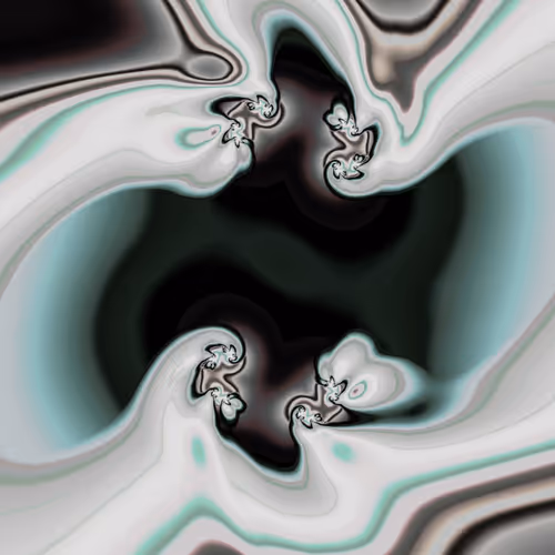 Fractal Art By Julia Hargreaves
