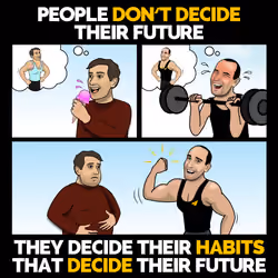 People Don't Decide Their Future