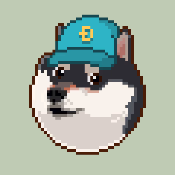 Blocky Doge #57