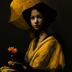 Woman Of Johannes #4